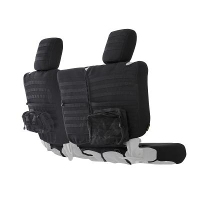 Gear Custom Fit Rear Seat Cover Black 2018-Up Jeep Wrangler 2 Doors Smittybilt