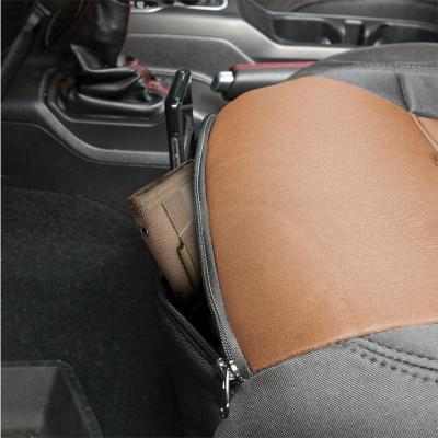 Gen2 Neoprene Front and Rear Seat Cover Kit Tan/Black 2020-2023 Jeep Gladiator Smittybilt