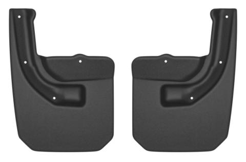 Custom Mud Guards Rear Mud Guards For 2018-2023 Jeep Wrangler Husky Liners