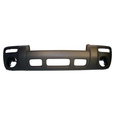 Front Fascia for 2002-2004 Jeep KJ Liberty, Gray Textured Finish Crown Automotive