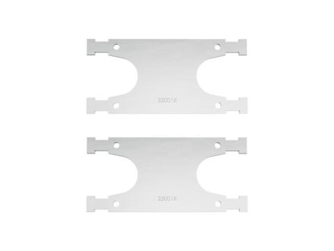 2.5 Resi Doubler Mount 7.5 Inch Kit Icon Vehicle Dynamics