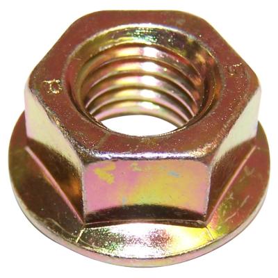 Nut, M12 x 1.75 Flanged, Fits Select 84-10 Jeep WK, WH, XK, XH, KJ, XJ Models Crown Automotive