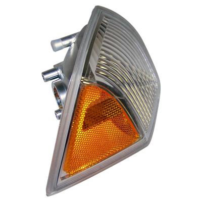 Front Right Park and Turn Signal Lamp for 2007-2010 Jeep MK Compass Crown Automotive