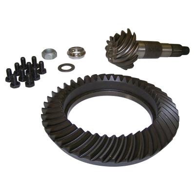 D44 Rear Axle Ring &amp; Pinion Kit for 2007 Jeep JK Wrangler w/ 7/16 Inch Ring Bolts Crown Automotive
