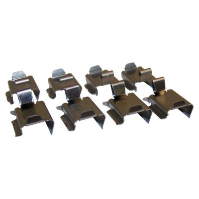 Brake Pad Spring Kit for 07-18 Jeep JK Wrangler and 08-12 KK Liberty Crown Automotive