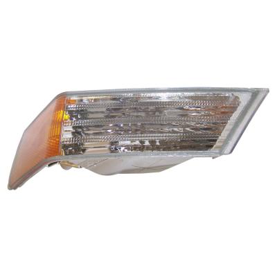 Left Front Park and Turn Signal for 2007-2017 Jeep MK Patriot Crown Automotive