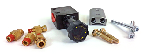 Brake Master Cylinder Remaster Hard Anodized Right Port 1 1/8 Inch BAER Brakes