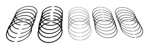Standard Piston Ring Set for 11-18 Jeep JK Wrangler &amp; WK Grand Cherokee w/ 3.6L Crown Automotive