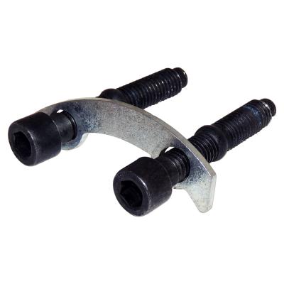 Drive Shaft Retainer &amp; Bolt Set w/ 215mm Rear Axle 11-22 Jeep WK Grand Cherokee w/ 4WD Crown Automotive
