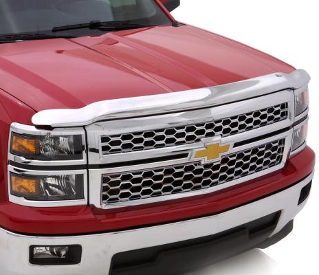 Chrome Hood Shield for 2005-2010 Jeep Grand Cherokee AVS