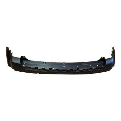 Rear Upper Fascia for 2011-2017 Jeep MK Patriot, Black Plastic Crown Automotive