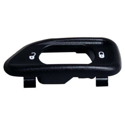 Left Front Door Lock Switch Bezel for 2011-2018 Jeep JK Wrangler Crown Automotive
