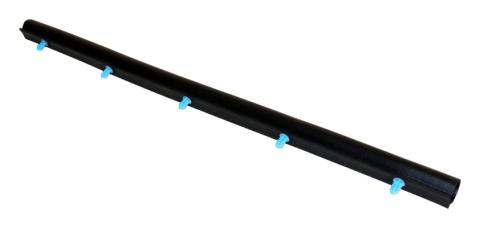 L or R Hood to Fender Weatherstrip for 2018+ Jeep JL Wrangler or JT Gladiator Crown Automotive