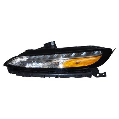 Left Front Daytime Running, Parking, &amp; Turn Signal Lamp for 14-16 Jeep Cherokee Crown Automotive