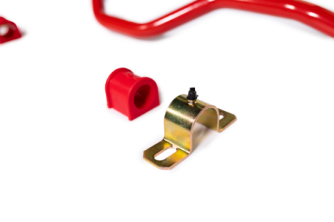 2020-2026 Jeep Gladiator JT RoMR Rear Sway Bar (Red) - (Fits Stock Ride Height up to 1.5 Inch Lift) Steer Smarts
