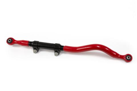 Jeep Front Adjustable Track Bar Red Yeti XD For 18-24 Wrangler JL/Gladiator Steer Smarts
