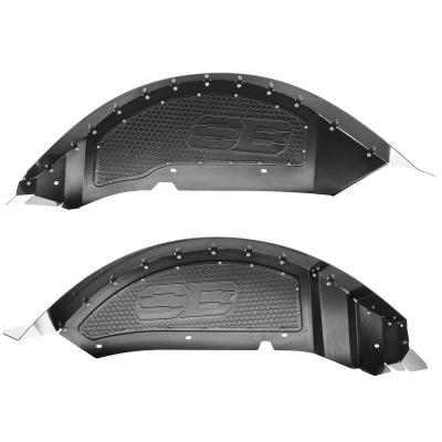 Inner Liner Kit with Pro Comp 3 LED Rock Light Kit 4d rl kit 2018-2022 Jeep Wrangler 4 Doors Smittybilt