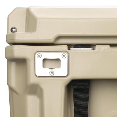 Sportsman Cooler 45 Quart Beige Bulldog Winch