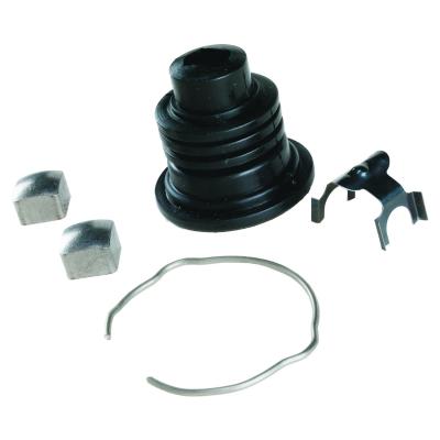 Steering Shaft Boot Kit for 72-86 CJ-5, 6, 7, &amp; 8 and Select 74-86 SJ, J-Series Crown Automotive