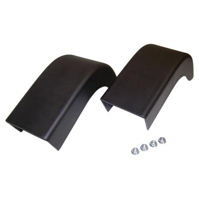 Front Bumper End Cap Kit for 1987-1995 Jeep YJ Wrangler Crown Automotive