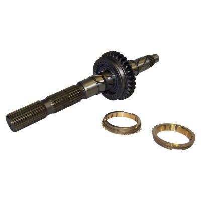 Main Shaft Assembly w/o Needle Roller 1st Gear for Select Jeep Models w/ T4, T5 Crown Automotive