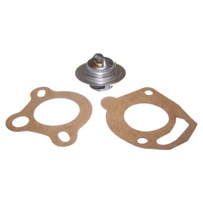 Thermostat for 71-06 Jeep CJs, YJ, TJ, SJ, XJ, MJ, ZJ, ZG, WJ, WG, C104 Models Crown Automotive