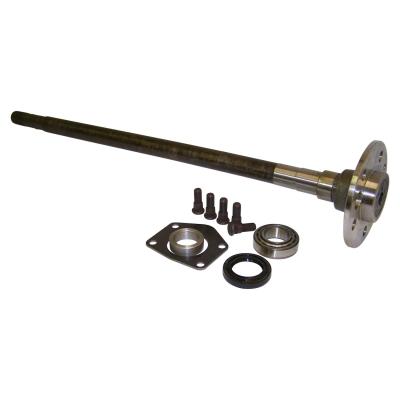 Left Rear Axle Shaft Assembly for Select 84-89 Jeep XJ, MJ, YJ w/ D35 Rear Axle Crown Automotive