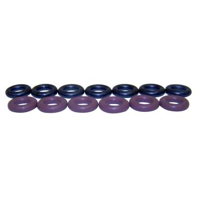 Fuel Injector O-Ring Kit for 1987-90 XJ Cherokee, MJ Comanche w/ 4.0L Engine Crown Automotive