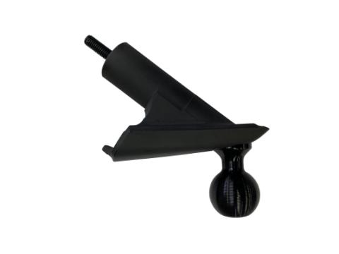 CMM A-Pillar 1 Inch Ball Mount Solution Jeep 2018-2023 Wrangler JL 2018-2023 Gladiator sPOD
