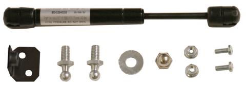 Console Gas Strut Kit Universal 7 1/2 Inch Black Tuffy Security Products
