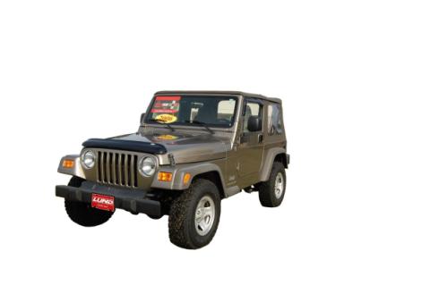 Ventvisor Deflector for 1997-2006 Jeep Wrangler Smoke Outside Mount 2 Piece AVS