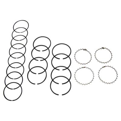 Piston Ring Set .030 inch Oversized Piston Ring Set 1941-71 Vintage Jeep/Willys Models w/ 4-134 Engine Crown Automotive