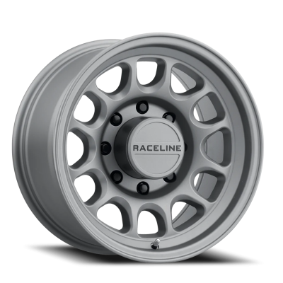 Aluminum Wheels 18x9 Rogue 958T Titanium Gray 18 Offset 8 on 180 Bolt Pattern 130.81 Bore Raceline