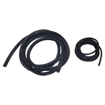 Inner and Outer Windshield Weatherstrip Kit for 50-68 Jeep M38, CJ-3A, 3B, 5, 6 Crown Automotive