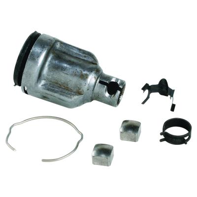 Steering Shaft Coupling Kit 72-83 CJ-5, 6, 7, 8 &amp; 74-86 SJ, J-Series w/ P.S. Crown Automotive
