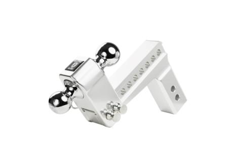 2.5 inch Aluminum Medium Duty 6 inch Drop/Rise Hitch BulletProof Hitch