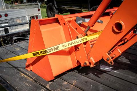 Heavy Duty 2 inch Ratchet Strap BulletProof Hitch