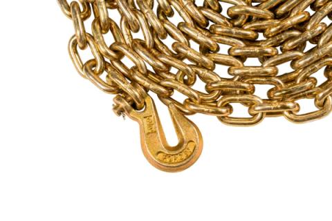 Heavy Duty 3/8 inch x 20' Transport Chain BulletProof Hitch