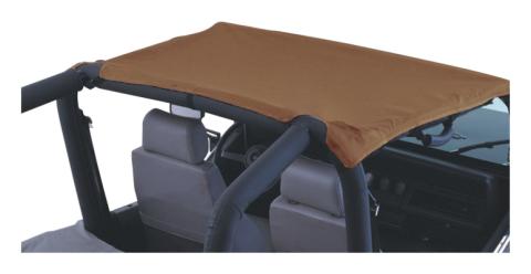 Spice Beach Topper for 1992-1995 Jeep YJ Wrangler RT Off Road