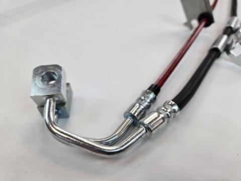 Jeep HD Front Brake Lines 2018+ JL/JT Clayton Off Road