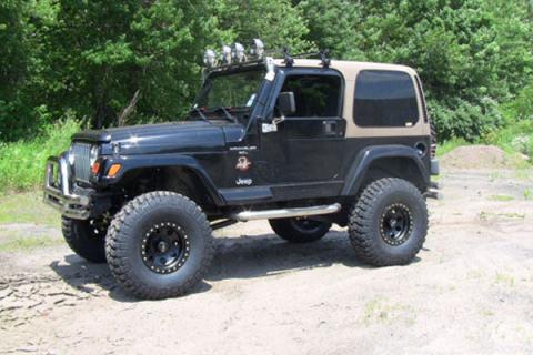 Wrangler 5.5 Inch Front Coil Springs 1997-2006 TJ/LJ Or Cherokee 4.5 Inch Front Coil Springs 1984-2001 XJ Clayton Off Road