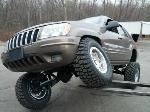 Jeep Grand Cherokee Dual Rate 6.0 Inch Front Coil Springs 1999-2004 WJ Clayton Off Road