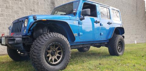 Jeep Wrangler Overland Plus Short Front Upper Control Arms 2007-2018 JK Clayton Off Road