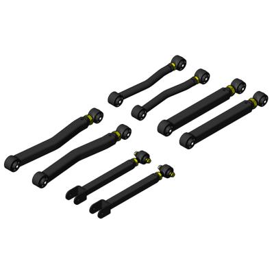Jeep Wrangler Overland Plus Short Control Arm Kit 2007-2018 JK Clayton Off Road
