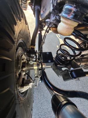 Jeep Wrangler Overland Plus Rear Upper Control Arms 2007-2018+ JK/JL Clayton Off Road