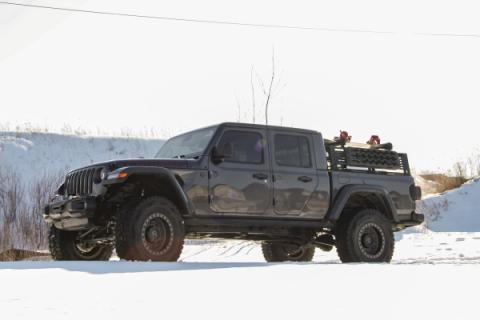 Jeep Gladiator Overland Plus Short Rear Lower Control Arms 2020+ JT Clayton Off Road