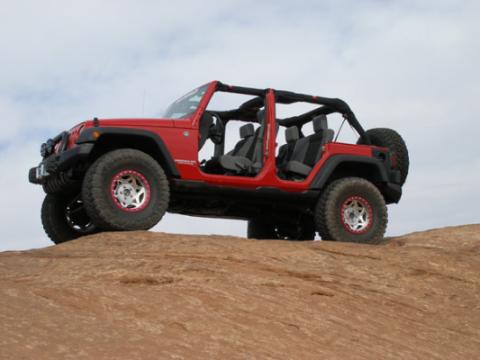 Jeep Wrangler Short Control Arm Kit 2007-2018 JK Clayton Off Road