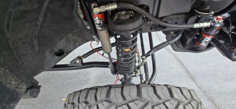 Jeep 392 Front Long Arm Frame Brackets 2021+ JL Clayton Off Road