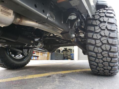 Jeep Wrangler Diesel 2.5 Inch Overland Plus Lift Kit 2020-2023 JL Clayton Off Road