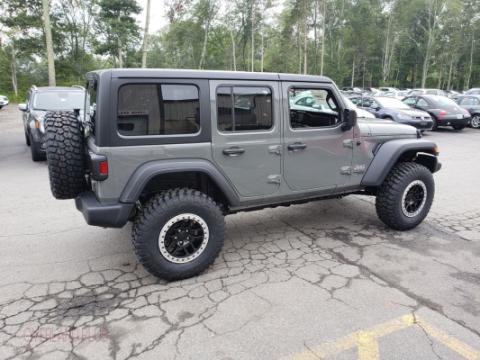 Jeep Wrangler Diesel 2.5 Inch Overland Plus Lift Kit 2020-2023 JL Clayton Off Road